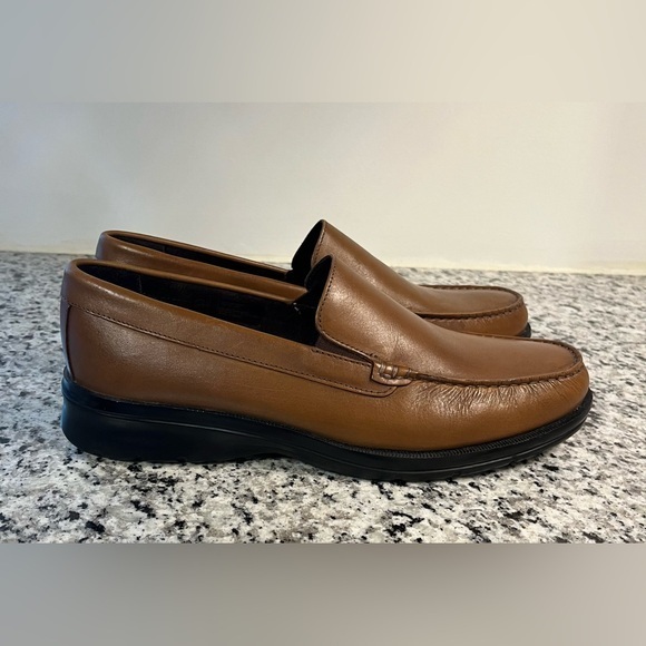 Rockport Palmer Venetian Leather Loafers - Picture 2 of 7